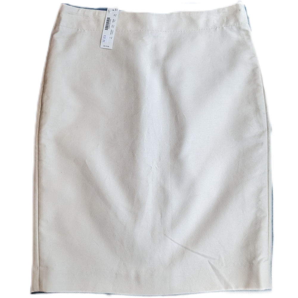 NWT J. Crew No.2 Pencil Skirt Size 6